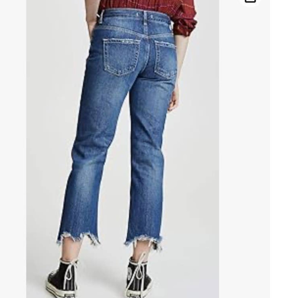 NEW We The Free Free People Maggie Straight Leg Jeans Size 27 - Picture 6 of 12